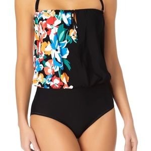 NWT Anne Cole Swimsuit size 14 Swimsuit